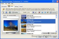 Advanced Screensaver Maker screenshot
